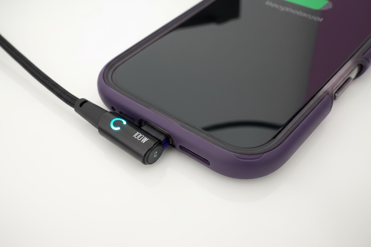 USB-A naar USB-C Adapter – Laden & Data – Compact plug & play