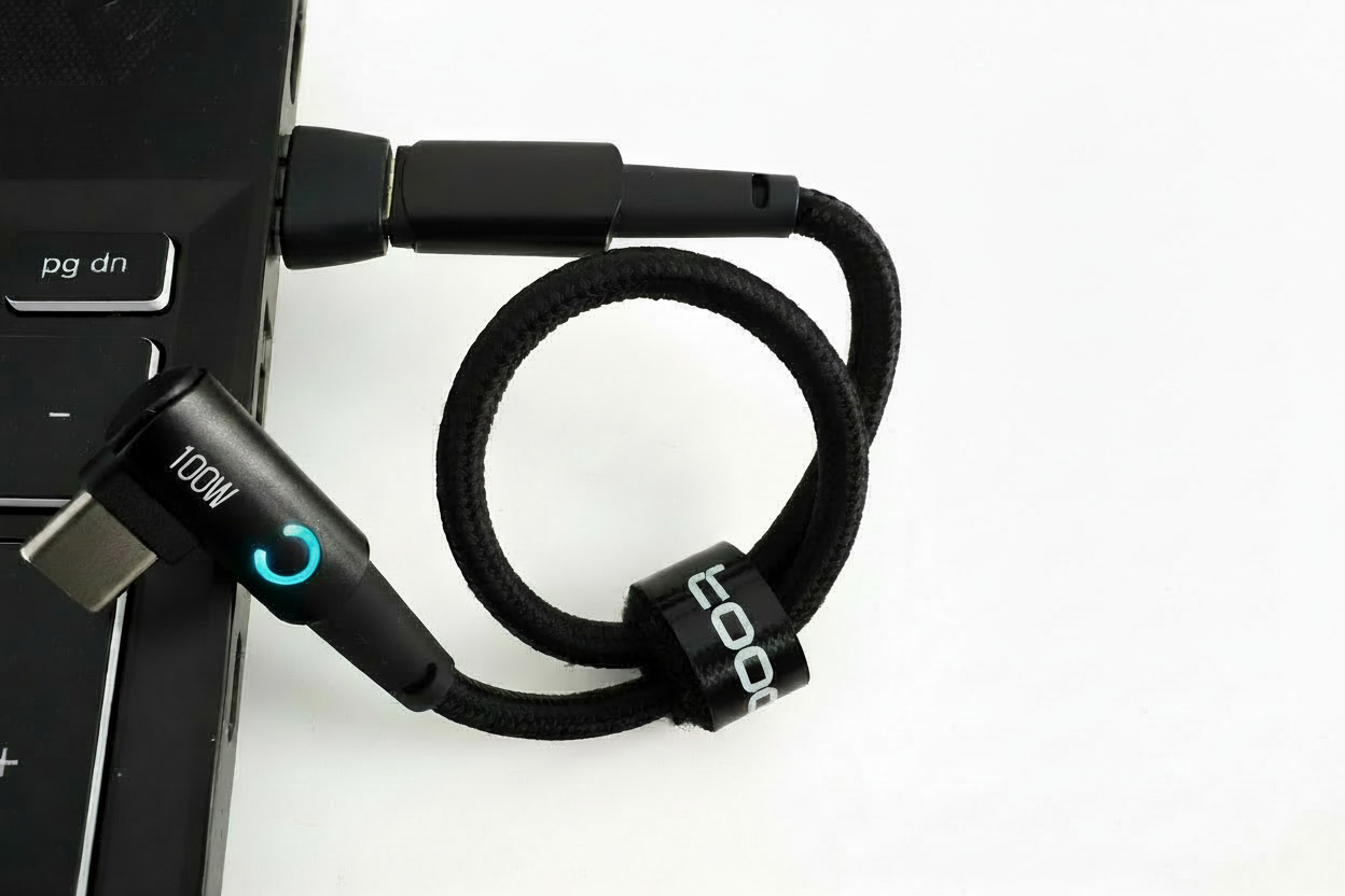 USB-A naar USB-C Adapter – Laden & Data – Compact plug & play