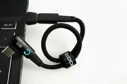 USB-A naar USB-C Adapter – Laden & Data – Compact plug & play