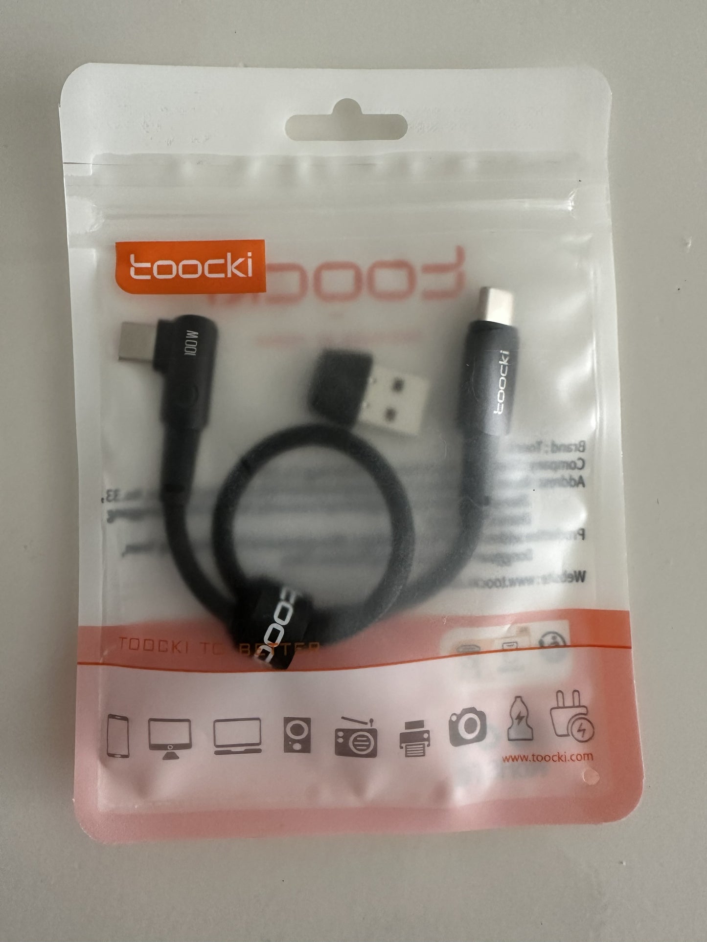 USB-A naar USB-C Adapter – Laden & Data – Compact plug & play