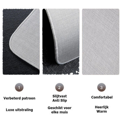 Verwarmde Bureau Mat Muismat
