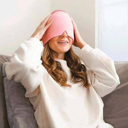 Hoofdband voor Migraine en Hoofdpijn