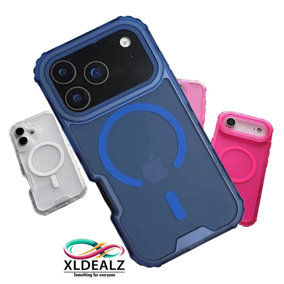 MagSafe Hoes voor iPhone 17 Air / Pro / Pro Max