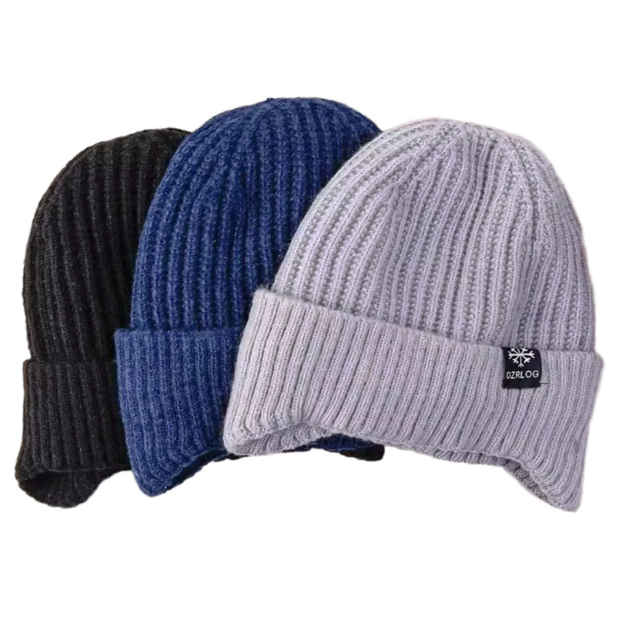 Gevoerde Wintermuts Beanie – Unisex met Oorbescherming