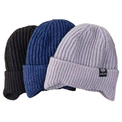 Gevoerde Wintermuts Beanie – Unisex met Oorbescherming