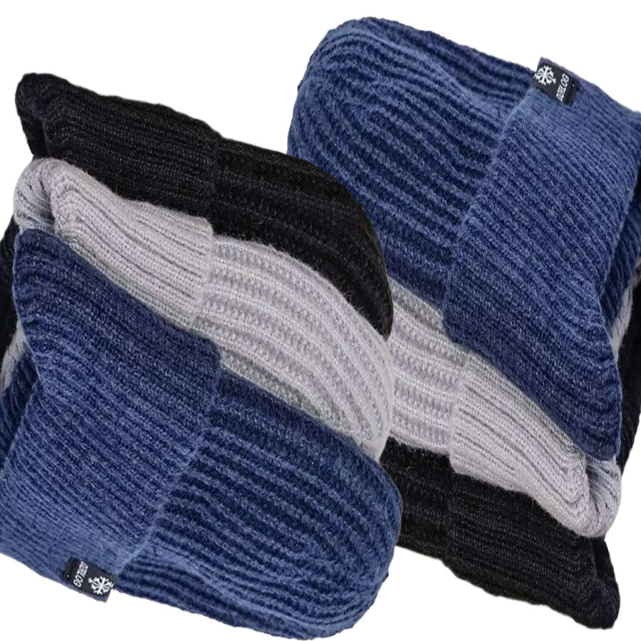 Gevoerde Wintermuts Beanie – Unisex met Oorbescherming