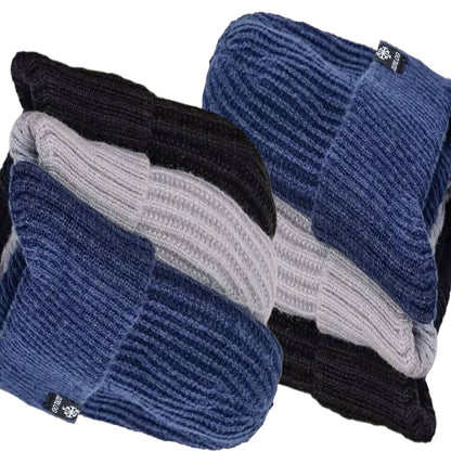 Gevoerde Wintermuts Beanie – Unisex met Oorbescherming