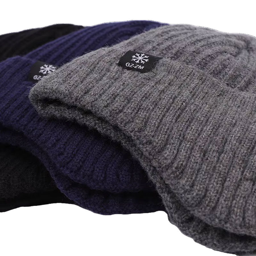 Gevoerde Wintermuts Beanie – Unisex met Oorbescherming