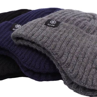 Gevoerde Wintermuts Beanie – Unisex met Oorbescherming