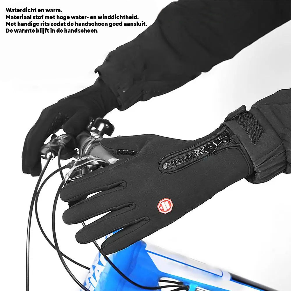 USB Verwarmde Handschoenen_fietsen