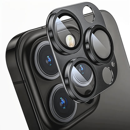 Metalen Camera Lens Bescherming voor iPhone 14, 15, 16 Pro / Pro Max / Plus