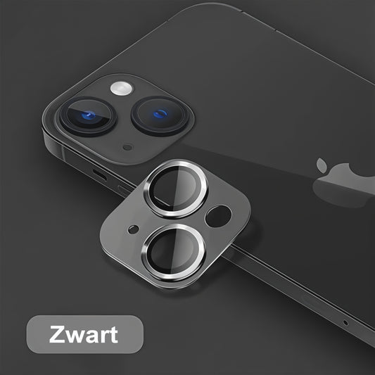 Metalen Camera Lens Bescherming voor iPhone 14, 15, 16 Pro / Pro Max / Plus