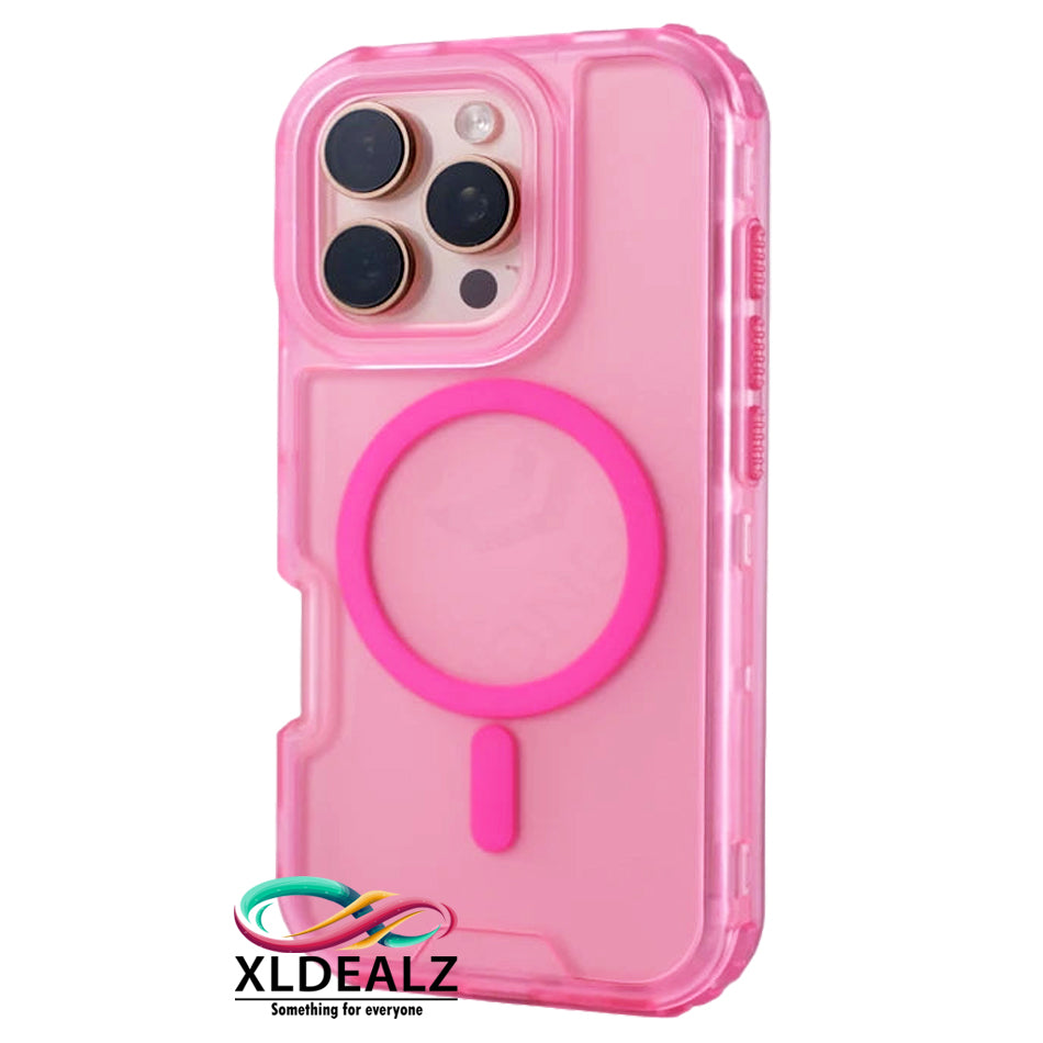 MagSafe Hoes voor iPhone 17 Air / Pro / Pro Max