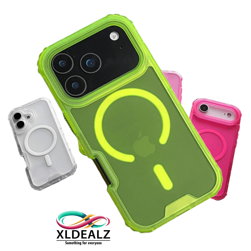 MagSafe Hoes voor iPhone 17 Air / Pro / Pro Max