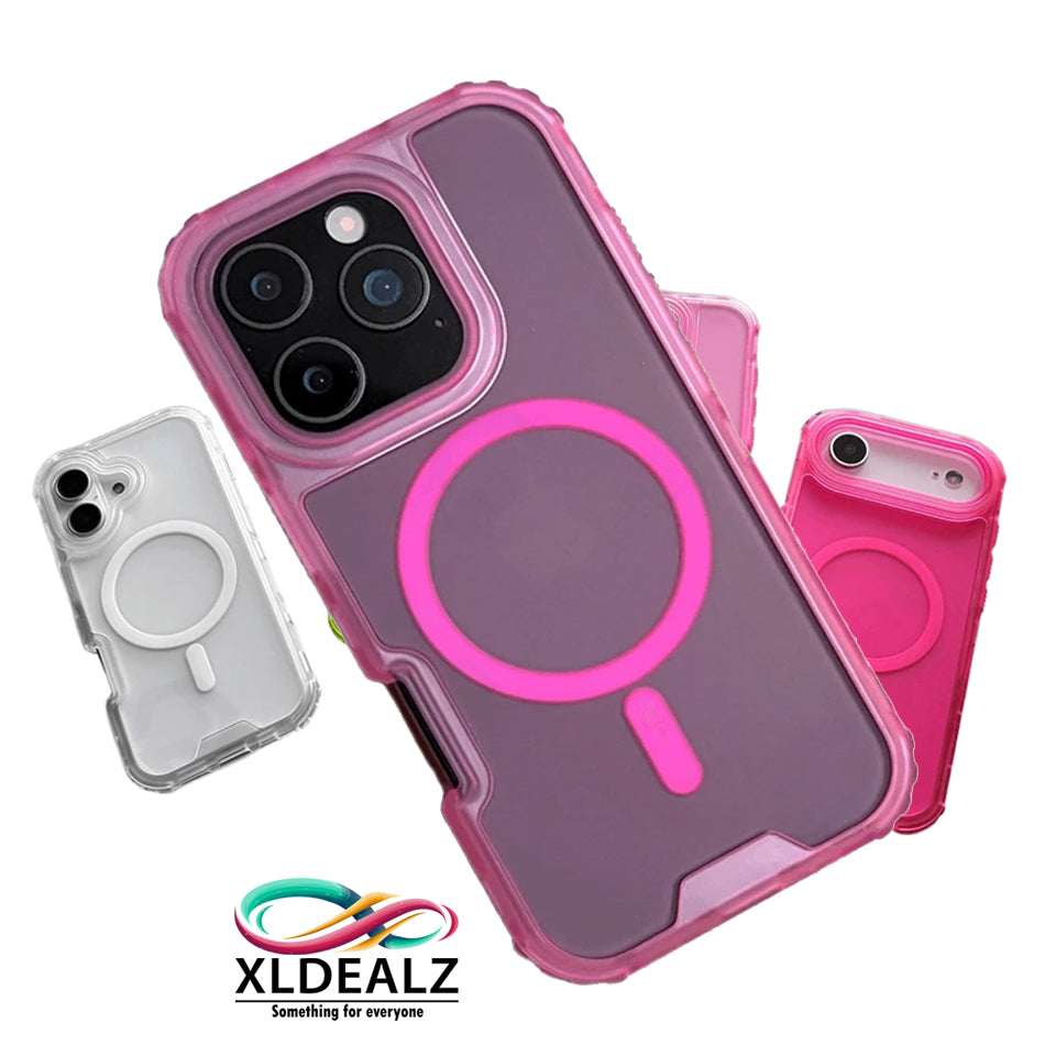 MagSafe Hoes voor iPhone 17 Air / Pro / Pro Max