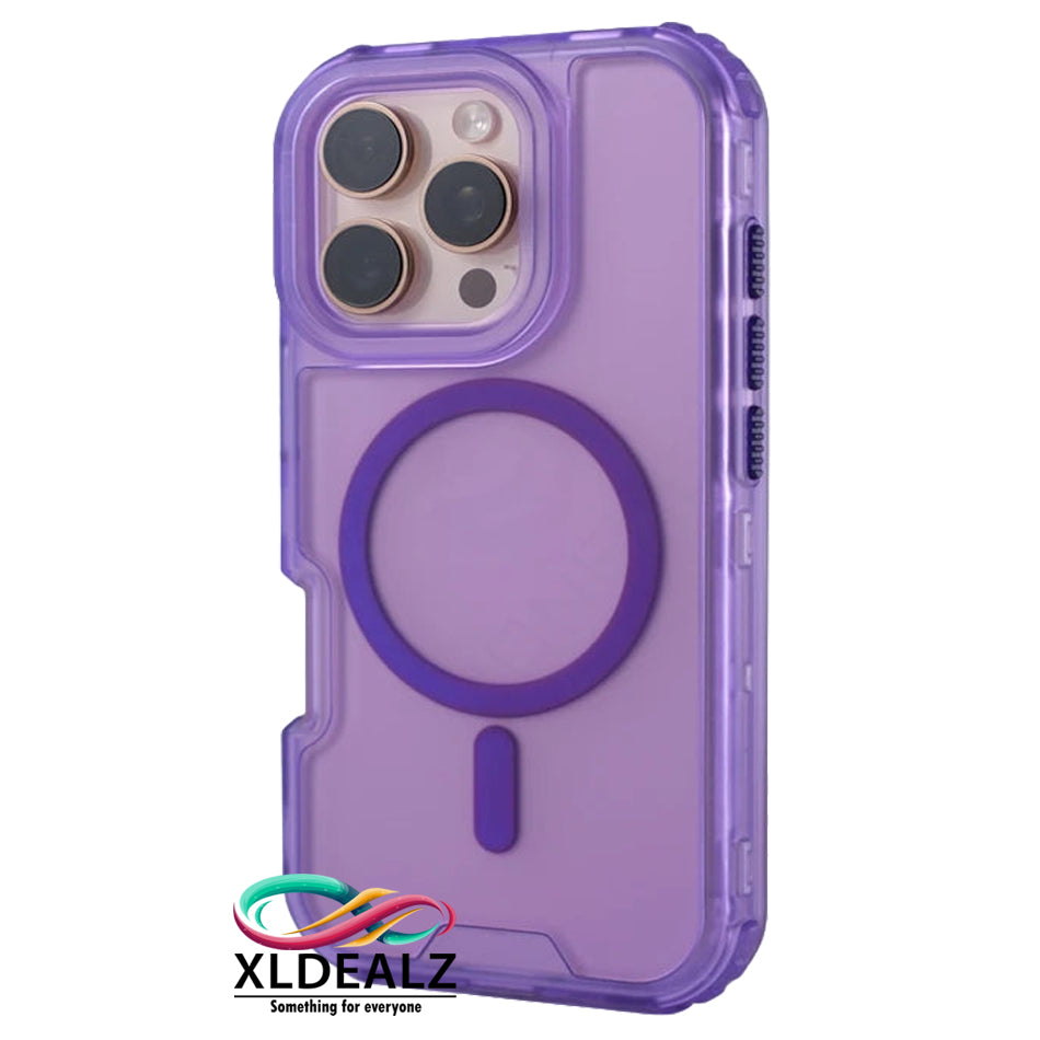 MagSafe Hoes voor iPhone 17 Air / Pro / Pro Max