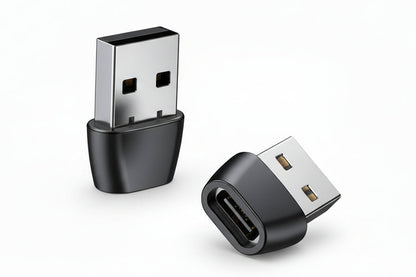 USB-A naar USB-C Adapter – Laden & Data – Compact plug & play