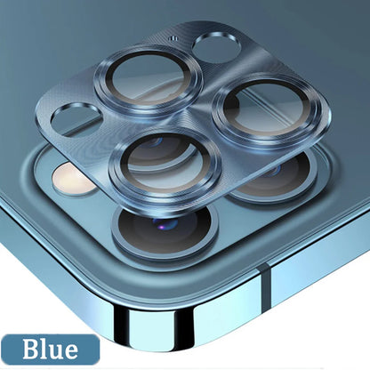 3 Stuks Metalen Camera Lens Bescherming voor iPhone 14, 15, 16 Pro / Pro Max / Plus