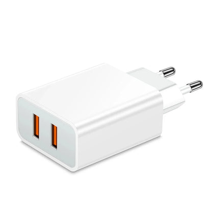 USB Snellader 2Poorten-Fastcharger -2xUSB