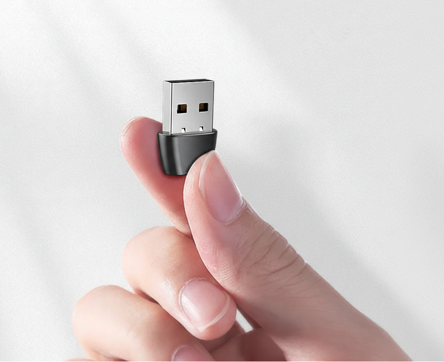 USB-A naar USB-C Adapter – Laden & Data – Compact plug & play
