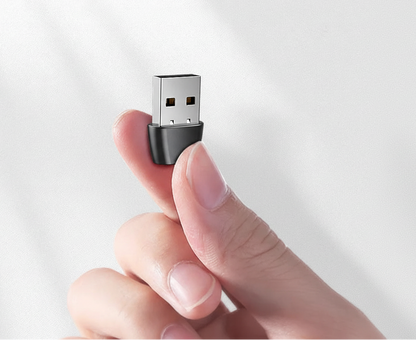 USB-A naar USB-C Adapter – Laden & Data – Compact plug & play
