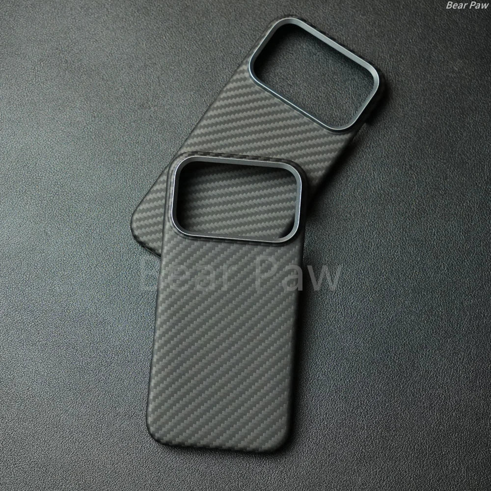 Premium Aramid Fiber Case – iPhone 17 Pro