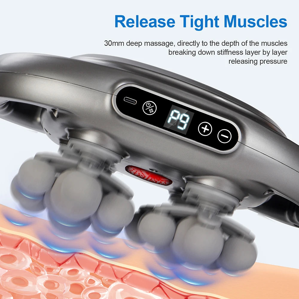 Massage Gun met 22 Koppen