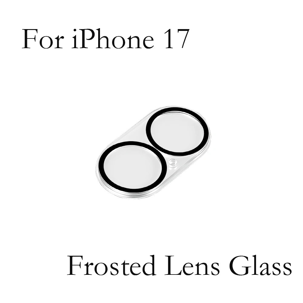 Gehard Glas Camera Lens Protector (Set van 2) voor iPhone 17 Pro Max en iPhone 17 Air.
