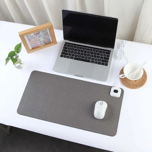 Verwarmde Bureau Mat Muismat