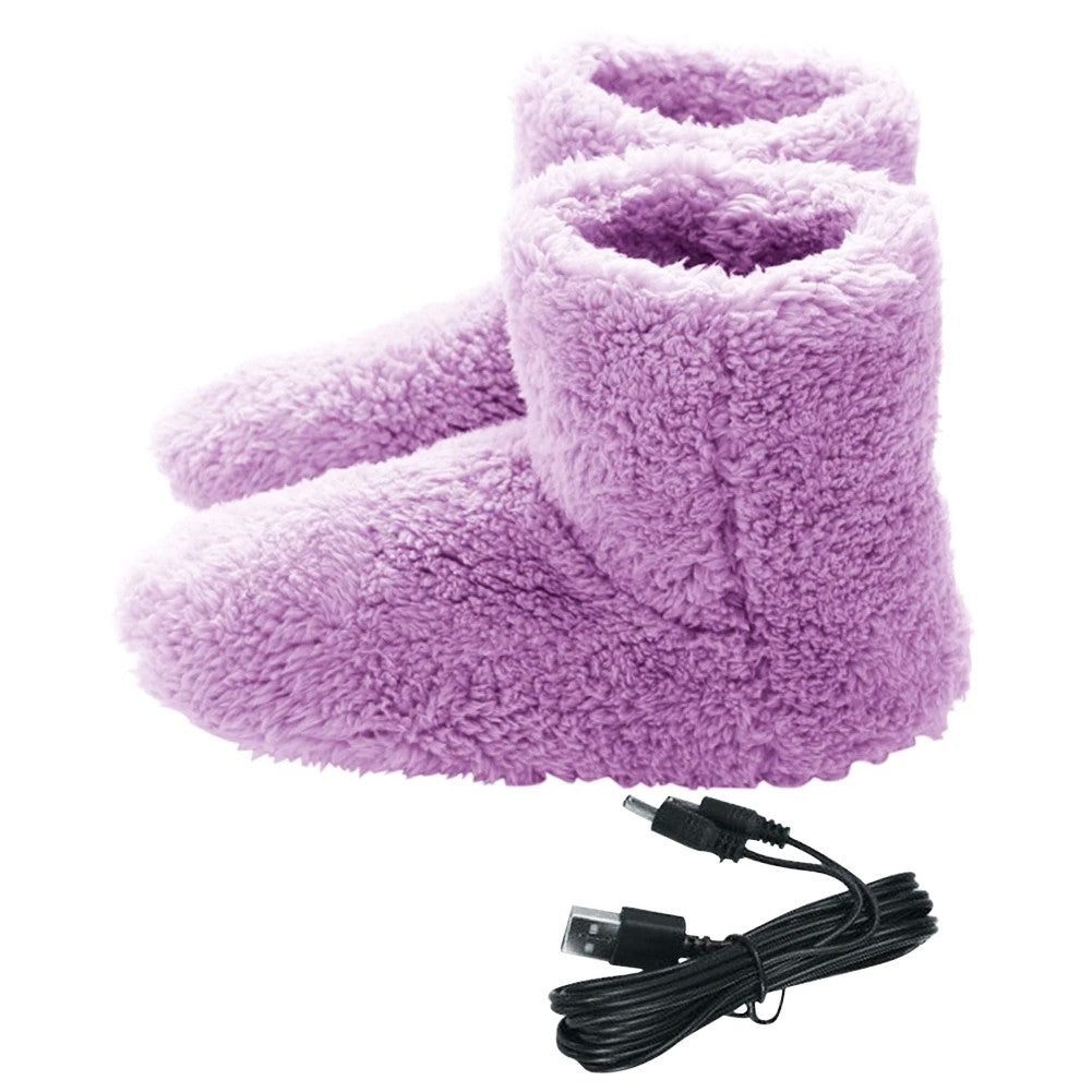 Verwarmde Sloffen met USB-Kabel