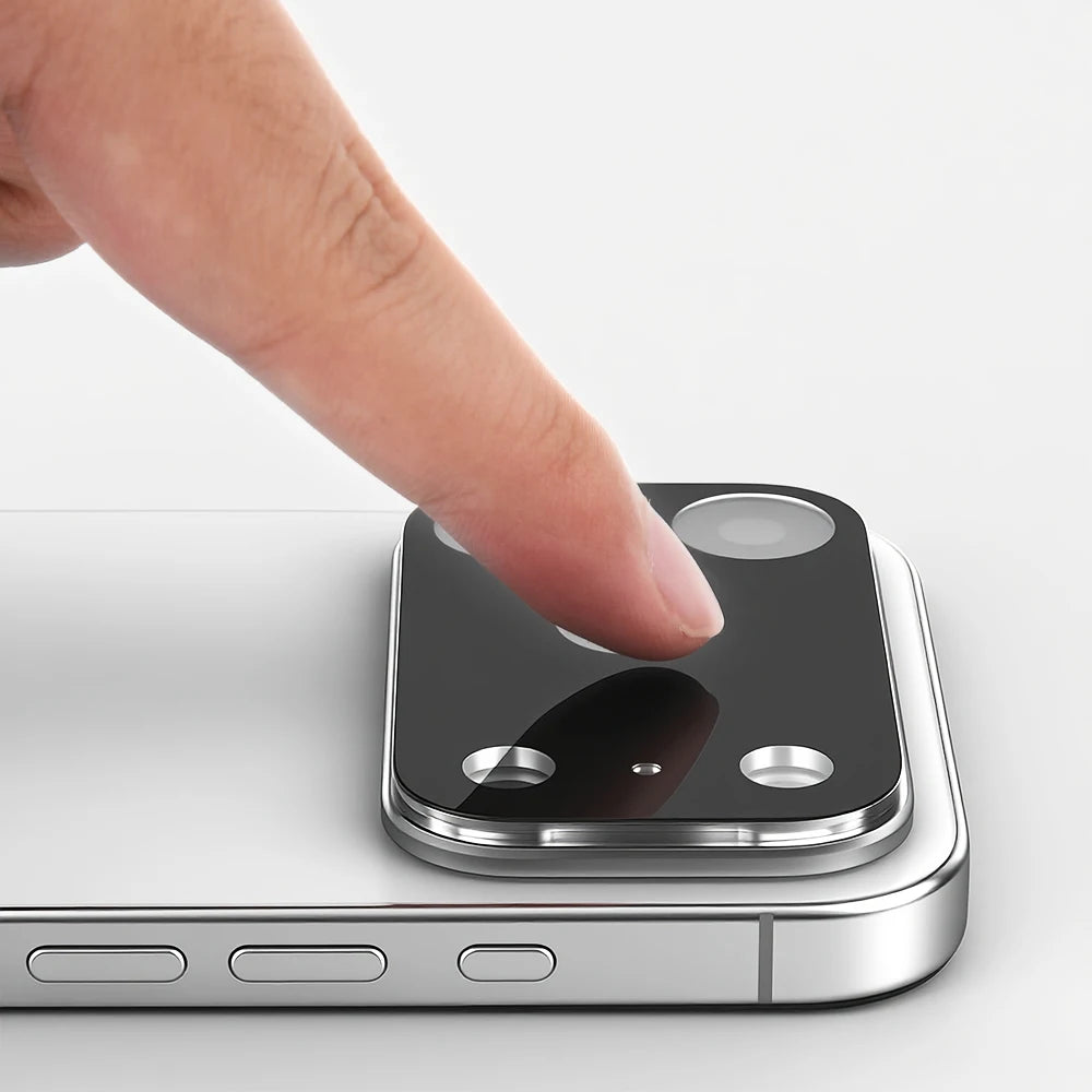 Gehard Glas Camera Lens Protector (Set van 2) voor iPhone 17 Pro Max en iPhone 17 Air.