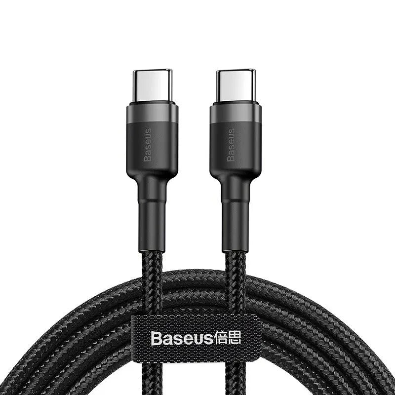 USB Type C naar USB C Kabel voor iPhone 16, 15 - 100W/5A PD Snellader Kabel