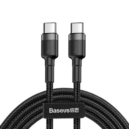 USB Type C naar USB C Kabel voor iPhone 16, 15 - 100W/5A PD Snellader Kabel