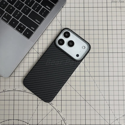 Premium Aramid Fiber Case – iPhone 17 Pro