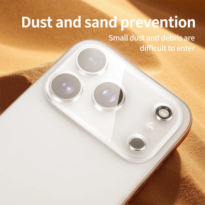 Gehard Glas Camera Lens Protector (Set van 2) voor iPhone 17 Pro Max en iPhone 17 Air.