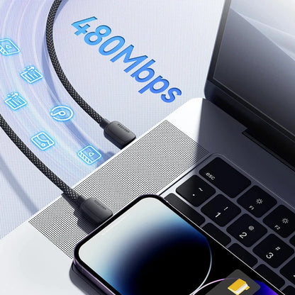 USB Type-C naar Lightning Kabel - 20W snellader iPhone en iPad