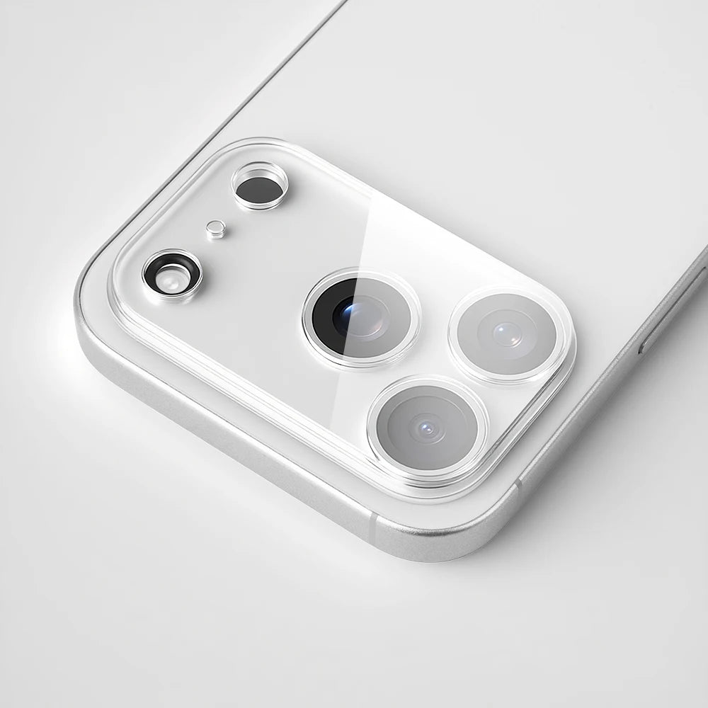 Gehard Glas Camera Lens Protector (Set van 2) voor iPhone 17 Pro Max en iPhone 17 Air.