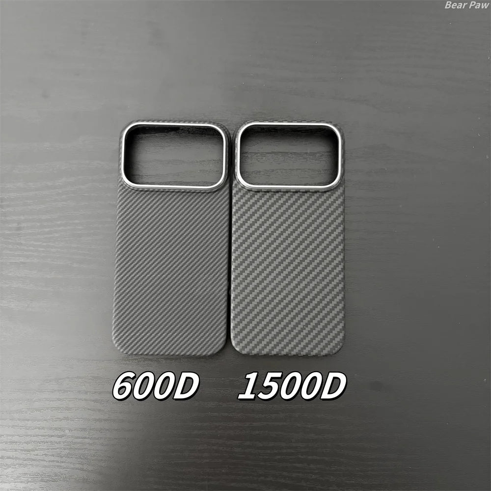 Premium Aramid Fiber Case – iPhone 17 Pro