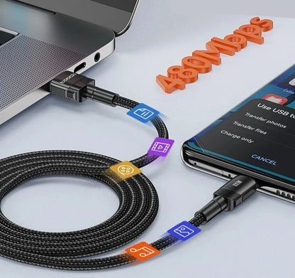 USB Type C Kabel - Snelladen voor iPhone en andere merken