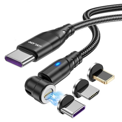 100W Magnetic Type-C Kabel
