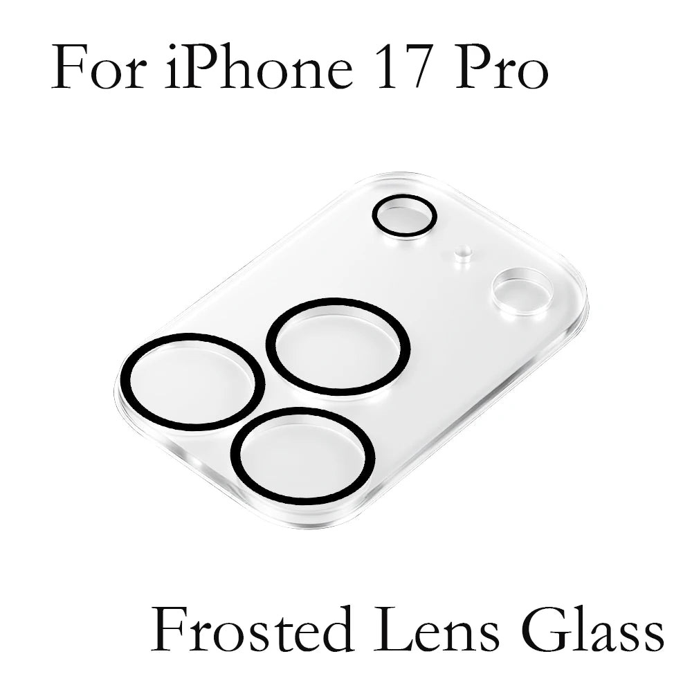 Gehard Glas Camera Lens Protector (Set van 2) voor iPhone 17 Pro Max en iPhone 17 Air.