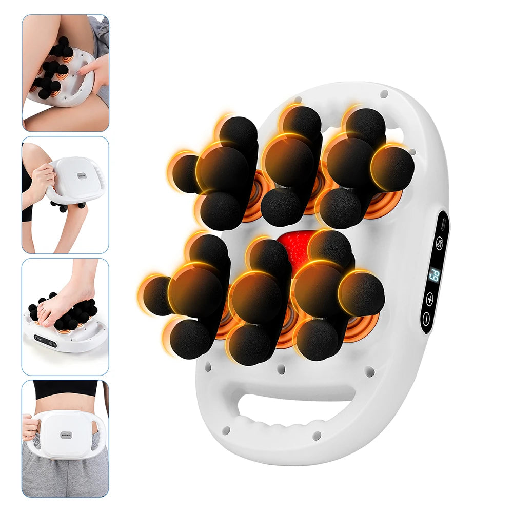 Massage Gun met 22 Koppen