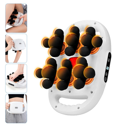 Massage Gun met 22 Koppen