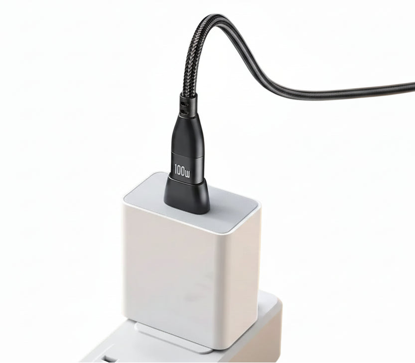 USB-A naar USB-C Adapter – Laden & Data – Compact plug & play