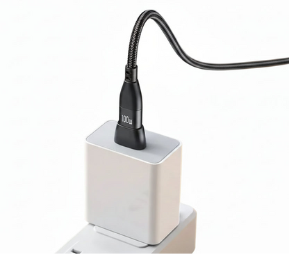 USB-A naar USB-C Adapter – Laden & Data – Compact plug & play