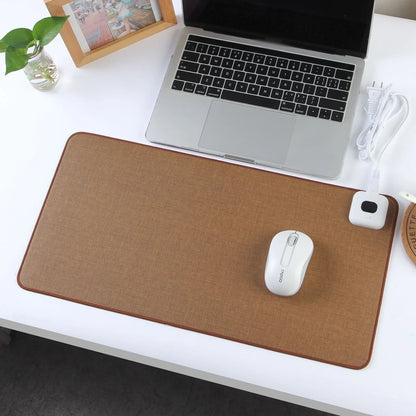 Verwarmde Bureau Mat Muismat