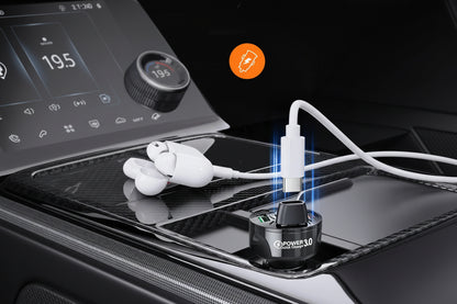 USB-A naar USB-C Adapter – Laden & Data – Compact plug & play