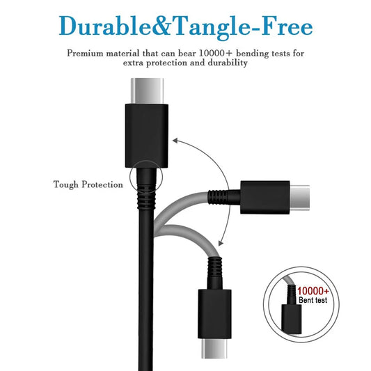 90W USB C Adapter