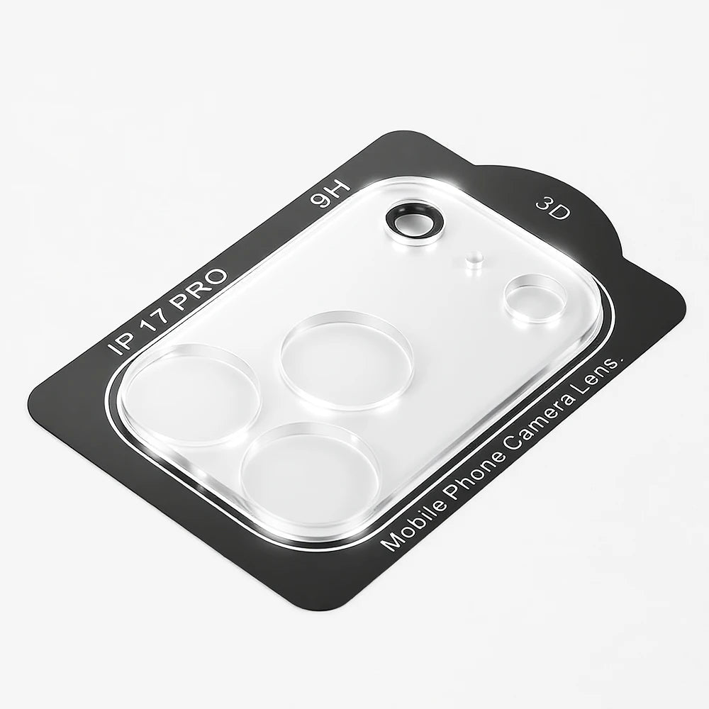 Gehard Glas Camera Lens Protector (Set van 2) voor iPhone 17 Pro Max en iPhone 17 Air.