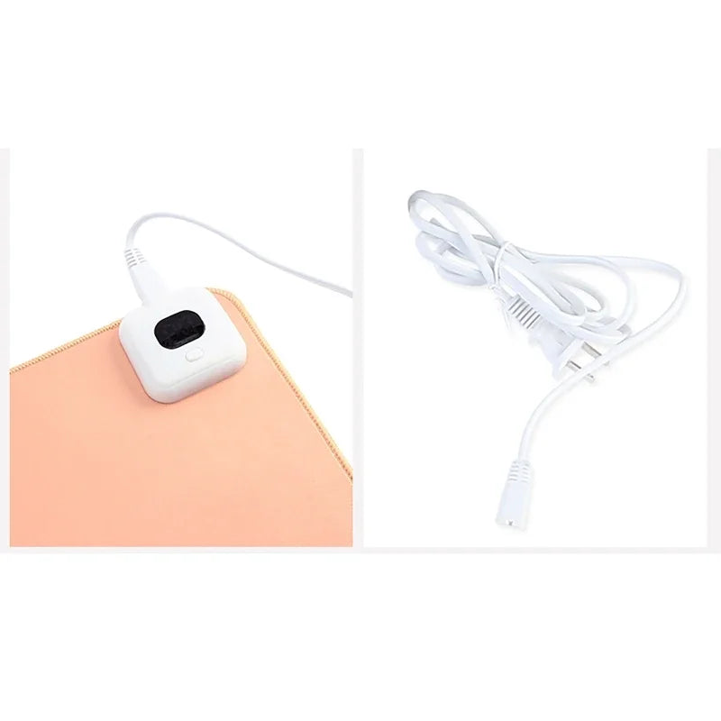 Verwarmde Bureau Mat Muismat